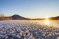 氷の写真